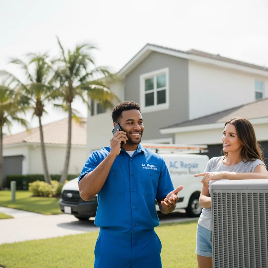 AC Repair Pompano Beach customer support in Scranton